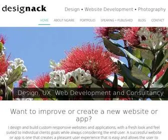 Designack.com(Photography, Graphic Design) Screenshot