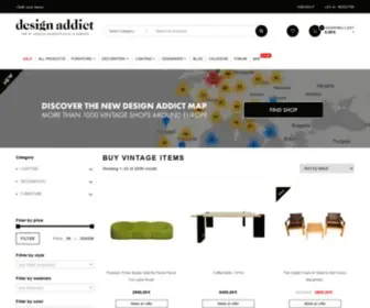 Designaddict.com Screenshot