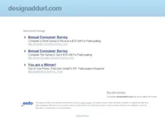 Designaddurl.com(Design Add Url) Screenshot