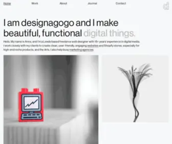 Designagogo.co.uk(Anna Weaver) Screenshot