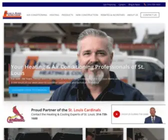 Designaire.net(Design Aire Heating & Cooling) Screenshot