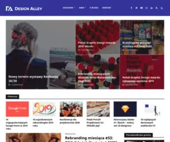 Designalley.pl(Design Alley) Screenshot
