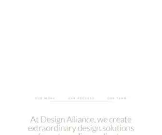 Designalliance.com(Our genius) Screenshot