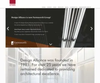 Designallianceinc.com(Design Alliance Inc) Screenshot