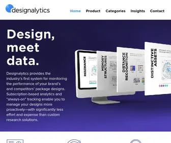 Designalytics.com(Designalytics) Screenshot