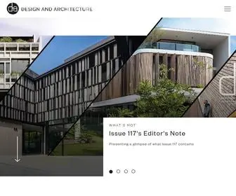 Designandarchitecture.com(Design And Architecture) Screenshot
