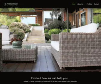 Designandgarden.co.nz(Design and Garden Landscapes) Screenshot