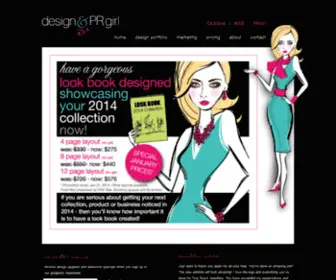 Designandprgirl.com.au(Logo Design Melbourne) Screenshot