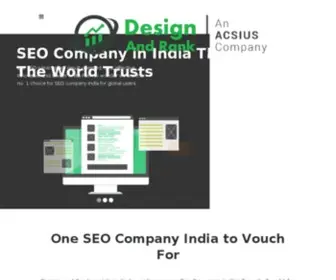 Designandrank.com(Designandrank) Screenshot