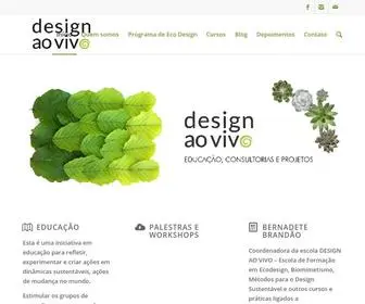 Designaovivo.com.br(Design ao Vivo) Screenshot