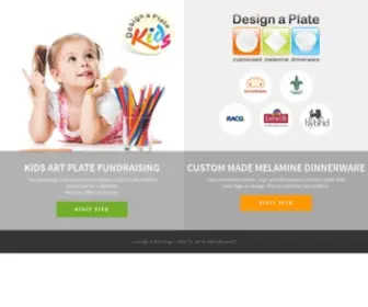 Designaplate.com.au(Melamine Plates) Screenshot