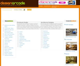 Designarcade.in(designarcade) Screenshot