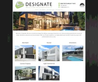 Designate.co.nz(DesignateDesignate Design) Screenshot