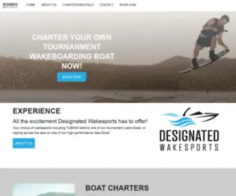 Designatedwakesports.com(Designated Wakesports) Screenshot