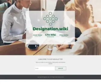 Designation.wiki(Designation wiki) Screenshot