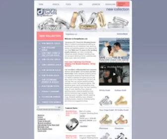 Designbands.com(Wedding Jewelry) Screenshot