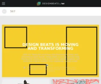 Designbeats.net(designbeats) Screenshot