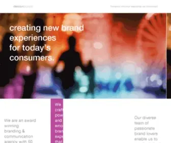Designboard.com(DesignBoard Creative Agency) Screenshot