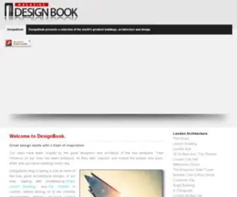 Designbookmag.com(Design Book presents a selection of the world's greatest buildings) Screenshot