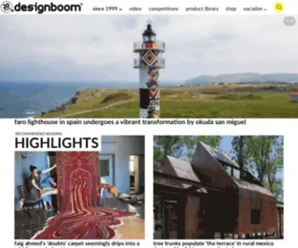 Designboom.es(Designboom) Screenshot