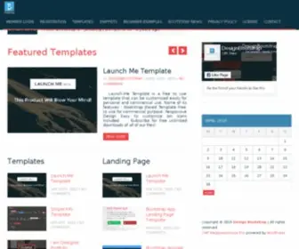 Designbootstrap.com(Free Bootstrap Themes) Screenshot