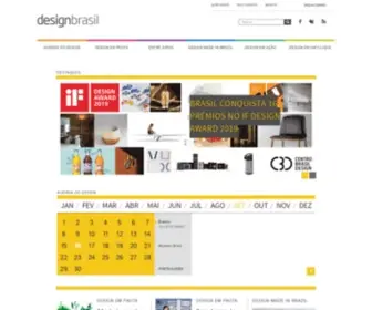 Designbrasil.org.br(Rede DesignBrasil) Screenshot