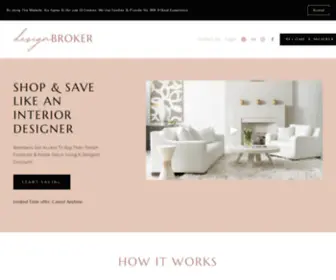 Designbroker.co(Design Broker) Screenshot