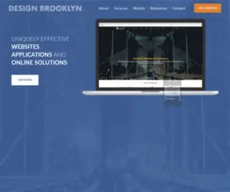 Designbrooklyn.com(Unique Websites) Screenshot