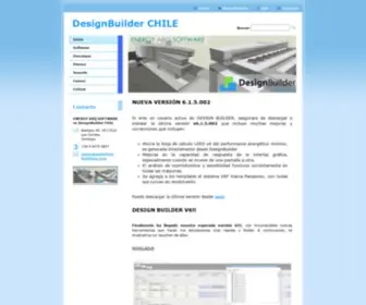 Designbuilder.cl(DesignBuilder CHILE) Screenshot