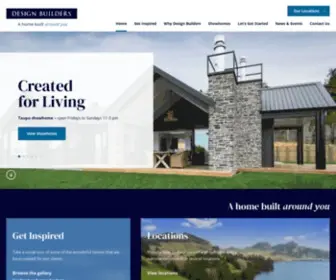 Designbuilders.co.nz(House Builders & Designers in New Zealand) Screenshot