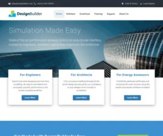 Designbuilderusa.com(DesignBuilder Software Ltd) Screenshot