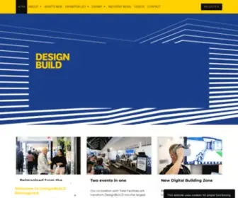 Designbuildexpo.com.au(Contact Us) Screenshot