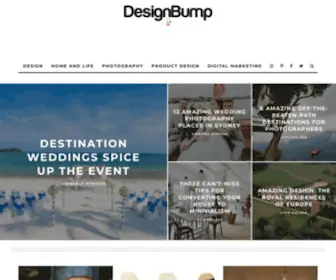 Designbump.com(Design and Digital Marketing Daily) Screenshot