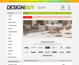 Designbuy.cz(E-shop s nejlepším designem světa) Screenshot