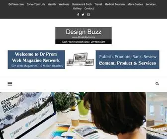 Designbuzz.com(Design Ideas & Concepts) Screenshot
