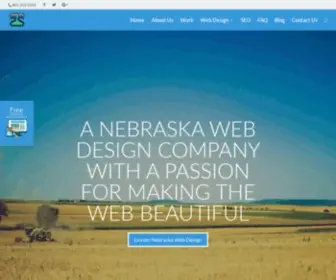 Designby2S.com(Web Design for Lincoln Nebraska) Screenshot