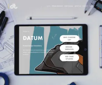 Designbydatum.co.uk(Design by Datum) Screenshot