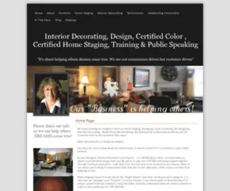 Designbydesann.com(Design By DesAnn Interior Decorator) Screenshot