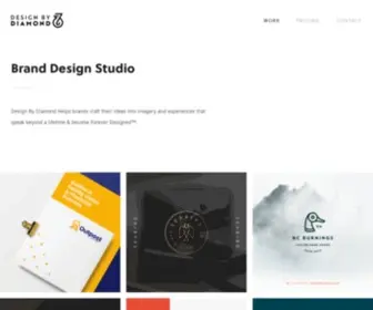 Designbydiamond.com(Brand Design Studio) Screenshot