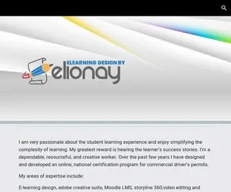 Designbyelionay.com(Designbyelionay) Screenshot