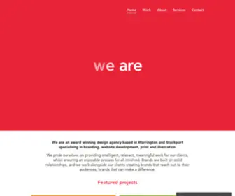 Designbyfuture.co.uk(Design & Website Agency Warrington) Screenshot