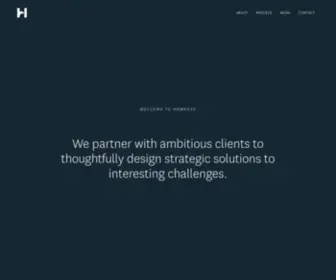 Designbyhawkeye.com(Design Consultancy based in Houston) Screenshot