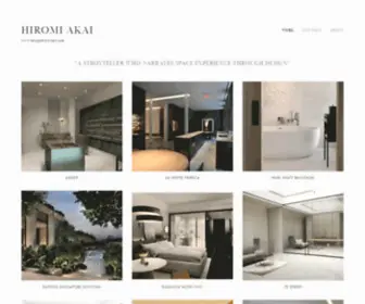 Designbyhiromi.com(Hiromi Akai) Screenshot