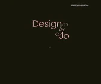 Designbyjostudio.com(Design by Jo) Screenshot