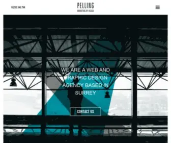 Designbypelling.co.uk(Web Design Surrey) Screenshot