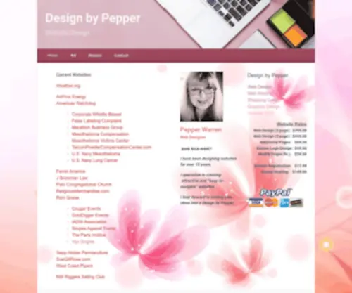 Designbypepper.com(Designbypepper) Screenshot