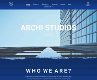 Designbysan.com(Archi Studios) Screenshot