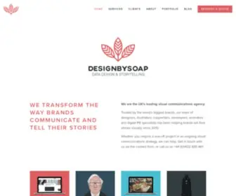 Designbysoap.co.uk(Designbysoap) Screenshot