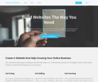 Designbyzonewebsites.com(Free Website Builder) Screenshot