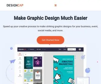 Designcap.com(Graphic design software) Screenshot